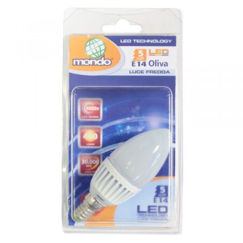 oliva led 5w e14 4000k oliva led 5w e14 4000k